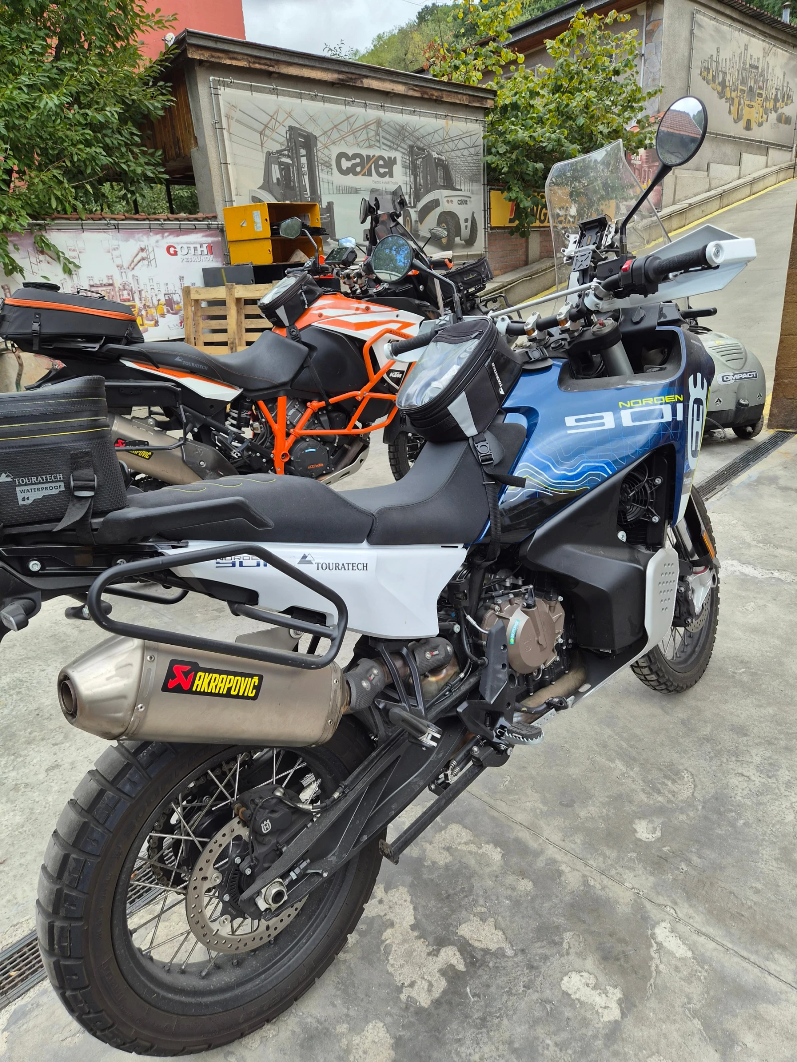 Husqvarna Norden 901 Expedition, снимка 5 - Мотоциклети и мототехника - 56203596