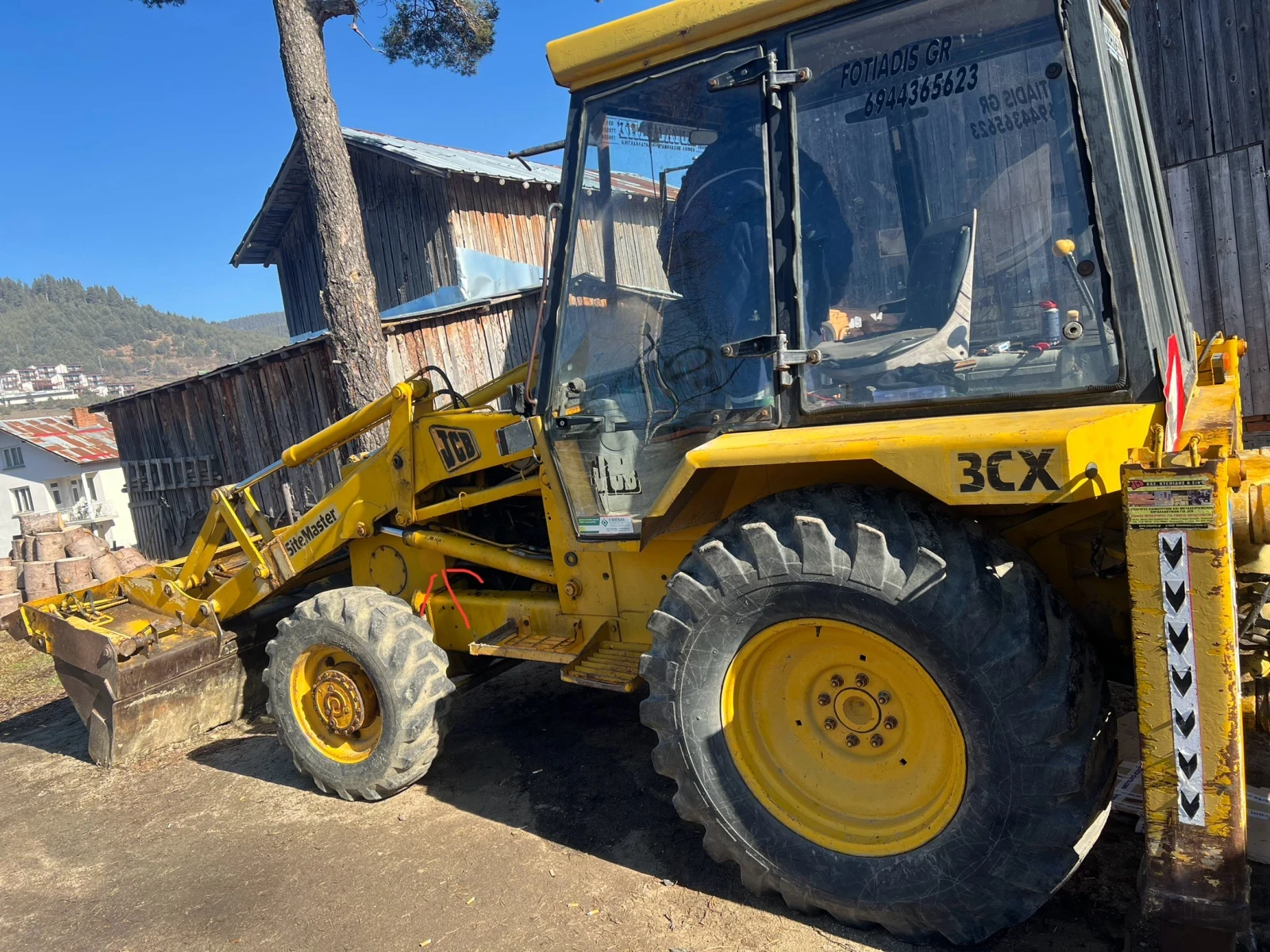 Багер JCB 3CX, снимка 1