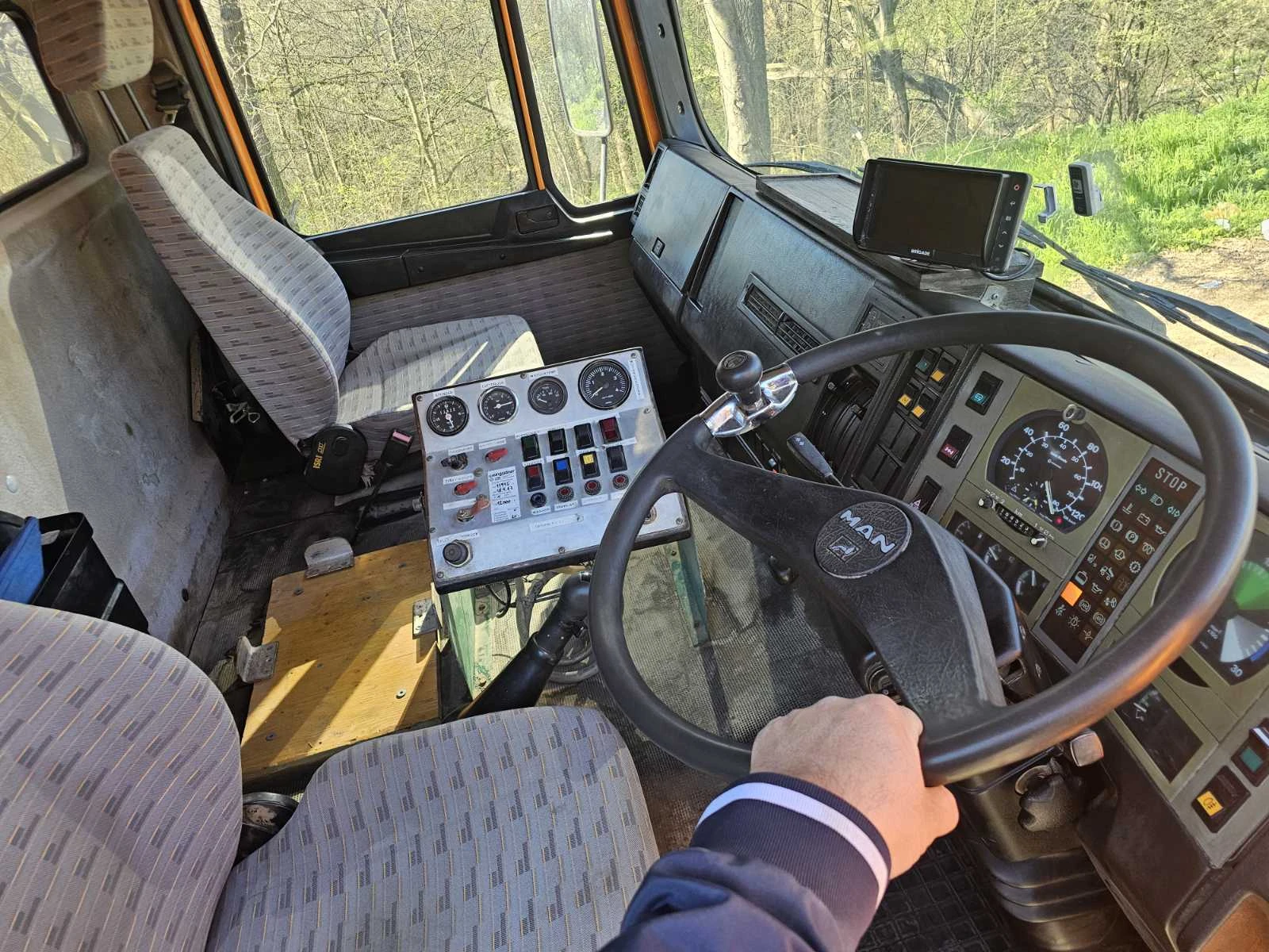 Други специализирани машини MAN 18.232 Метачна машина, снимка 16 - Индустриална техника - 54188587