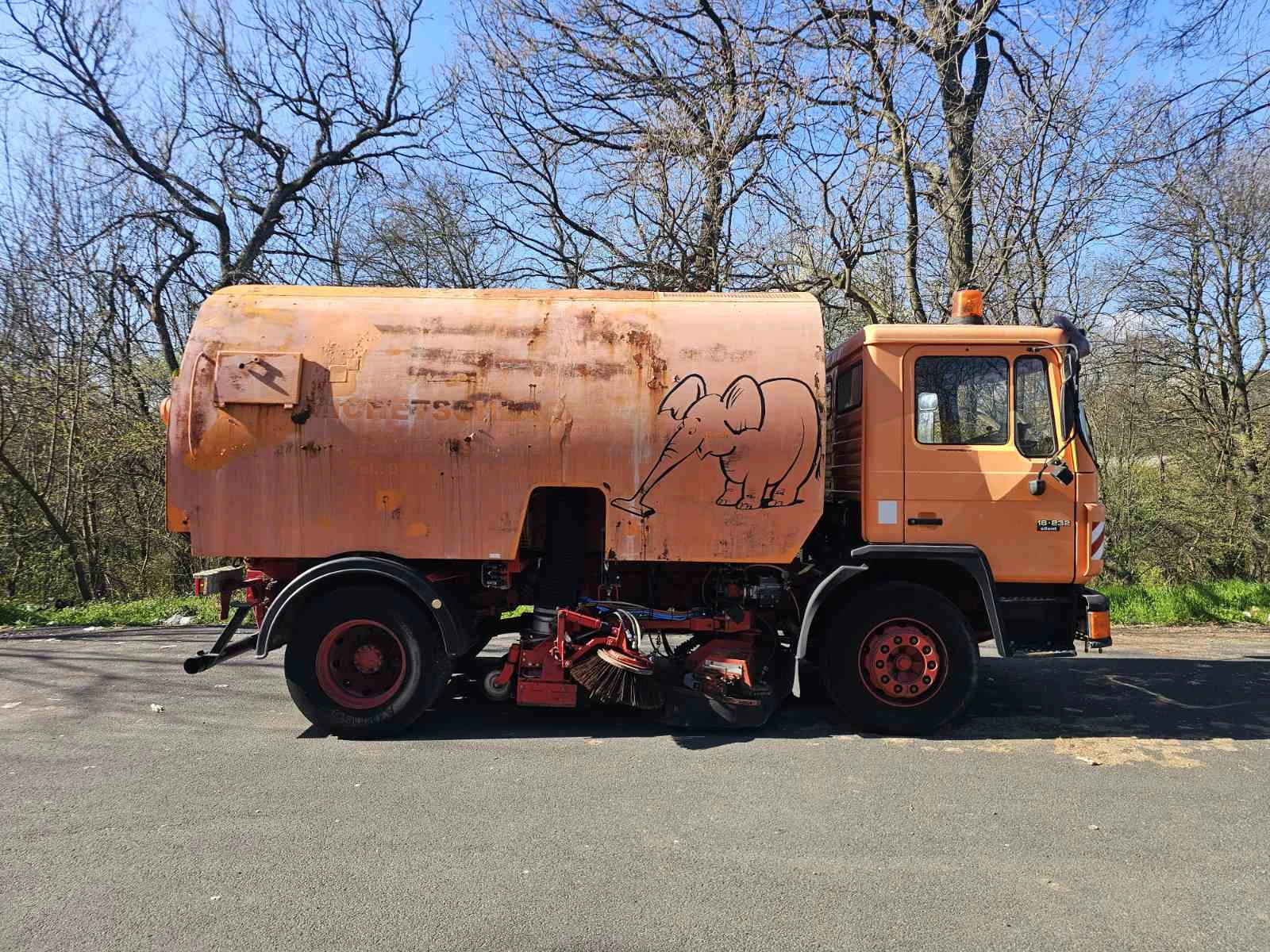 Други специализирани машини MAN 18.232 Метачна машина, снимка 2 - Индустриална техника - 54188587