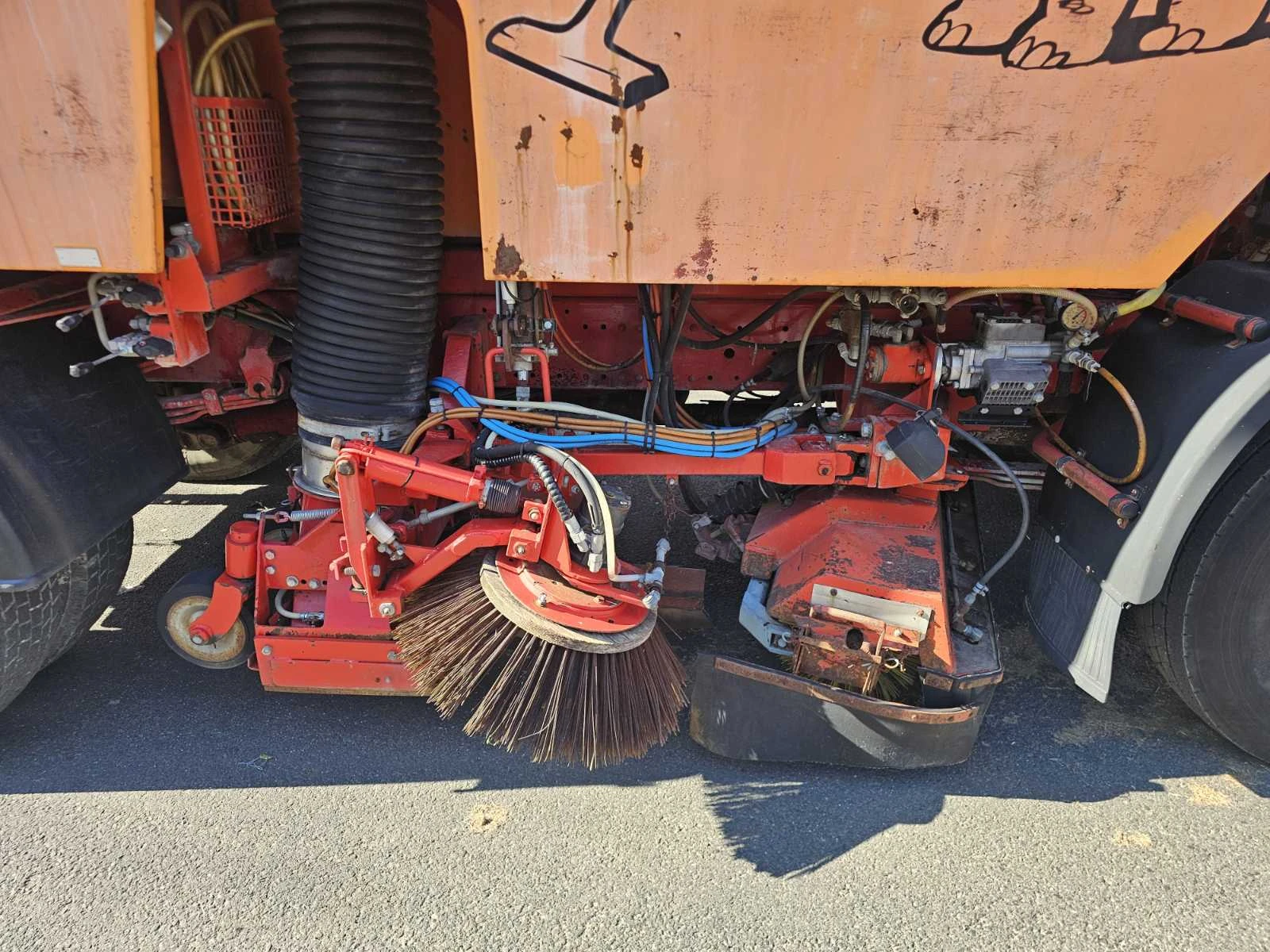 Други специализирани машини MAN 18.232 Метачна машина, снимка 5 - Индустриална техника - 54188587