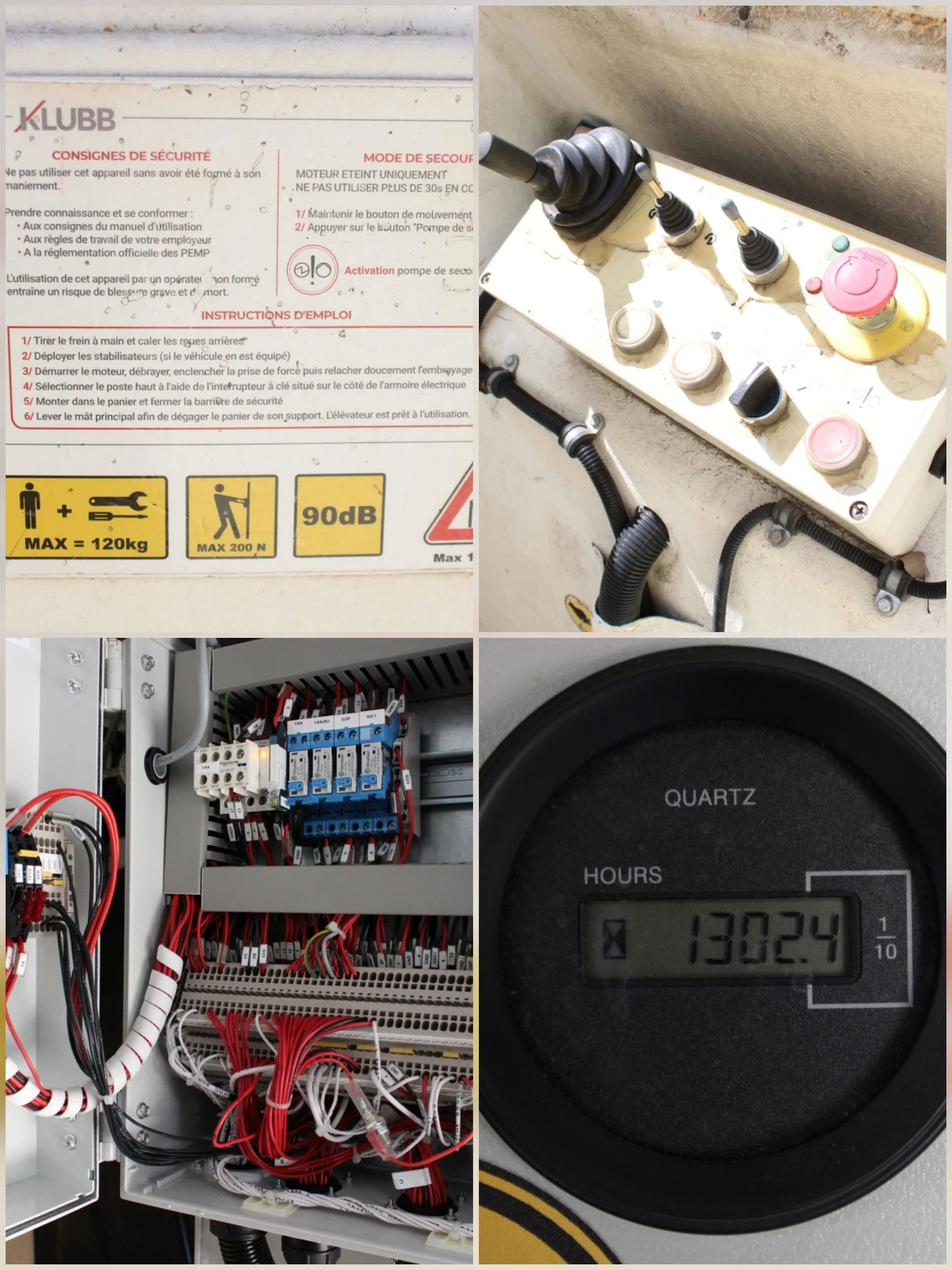 Автовишка Друга марка RENAULT MASTER / KLUBB 12 МЕТРА, снимка 15 - Индустриална техника - 56185522