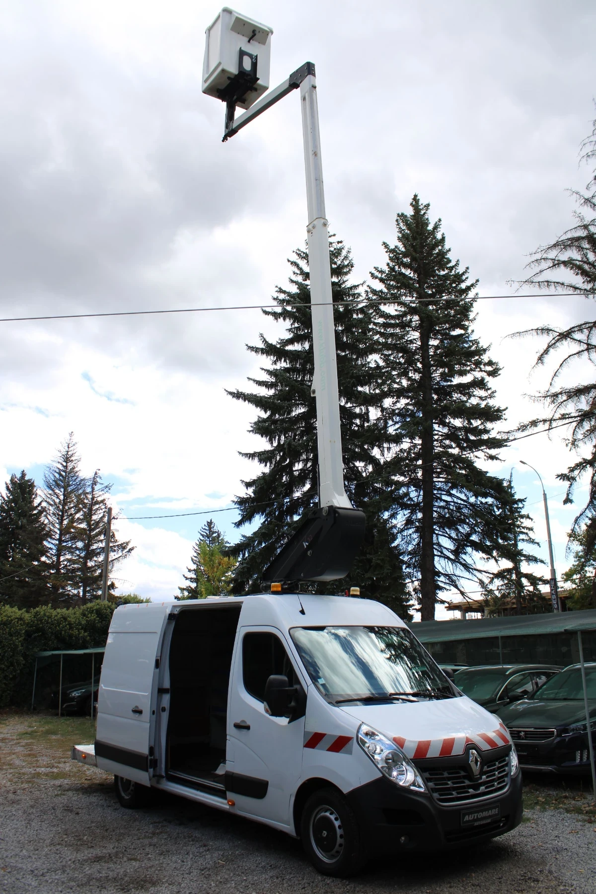 Автовишка Друга марка RENAULT MASTER / KLUBB 12 МЕТРА, снимка 6 - Индустриална техника - 56185522