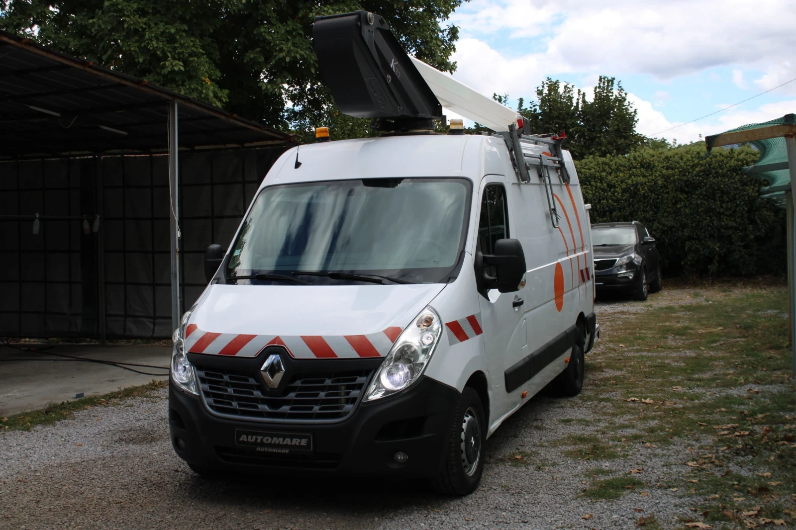 Автовишка Друга марка RENAULT MASTER / KLUBB 12 МЕТРА