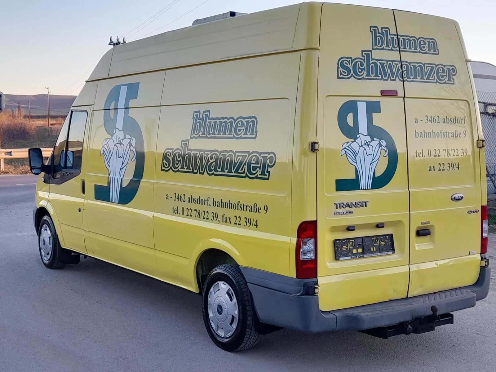Кемпер Ford TRANSIT, снимка 3 - Каравани и кемпери - 54693187