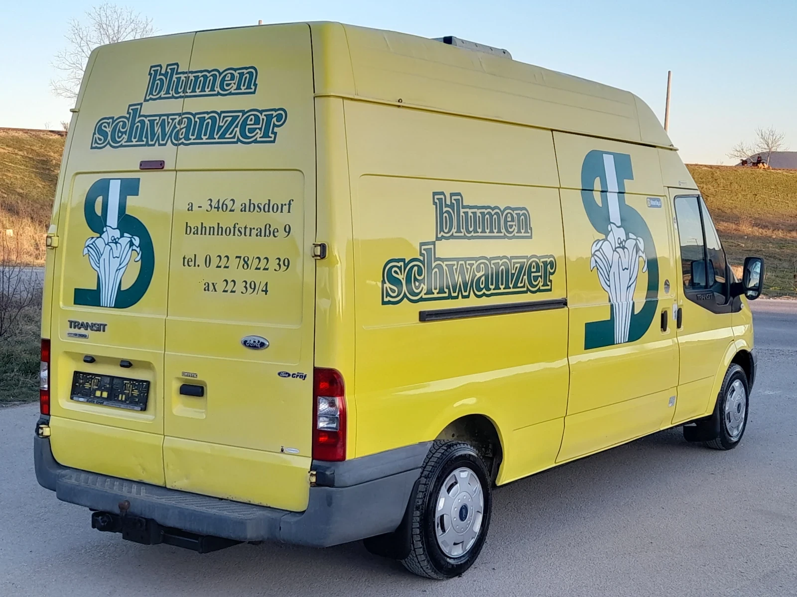 Кемпер Ford TRANSIT, снимка 4 - Каравани и кемпери - 54693187