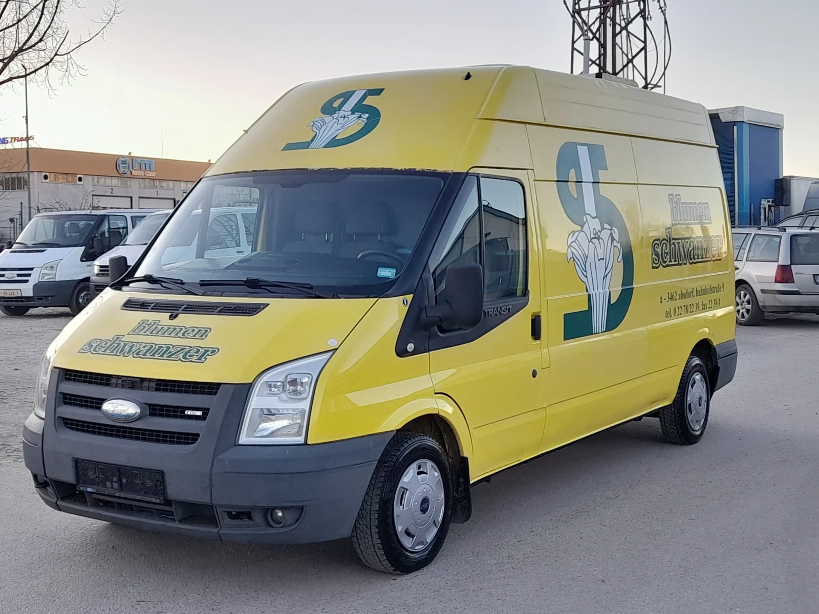 Кемпер Ford TRANSIT, снимка 2 - Каравани и кемпери - 54693187