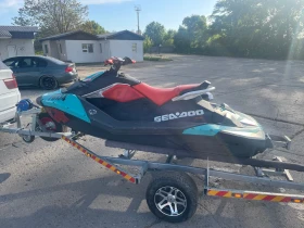 Джет Bombardier Sea Doo Spark Trixx, снимка 6