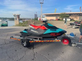 Джет Bombardier Sea Doo Spark Trixx, снимка 5