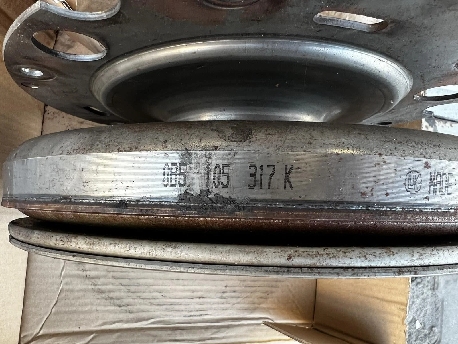  280mm AUDI A4/A5/S5/A6/A7/Q5 2007-2017/ PORSCHE MACAN 2014-2018  0B5105317F / 0B5105317K | Mobile.bg   5