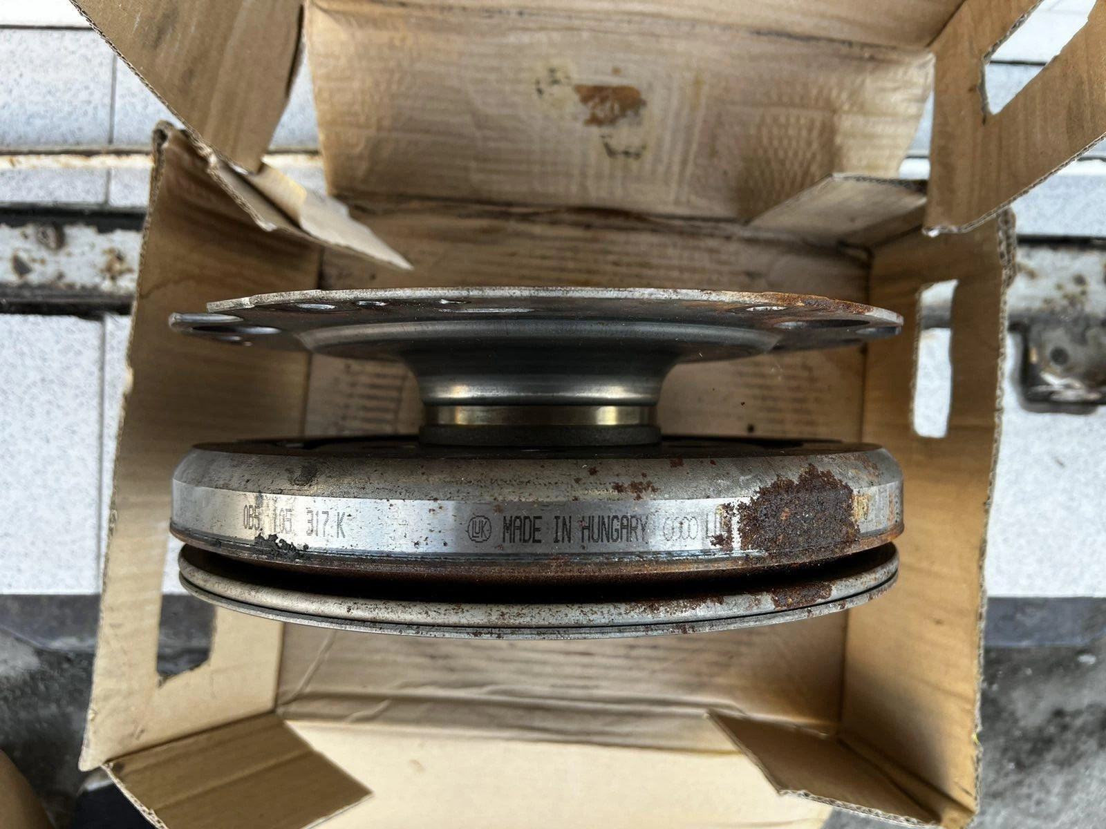  280mm AUDI A4/A5/S5/A6/A7/Q5 2007-2017/ PORSCHE MACAN 2014-2018  0B5105317F / 0B5105317K | Mobile.bg   6