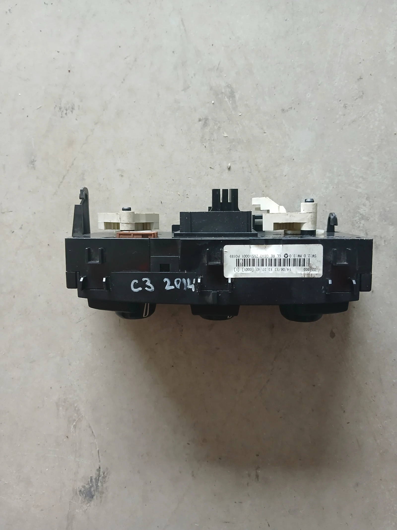 Z8510001 климатроник Citro?n C3, снимка 2 - Части - 54855091