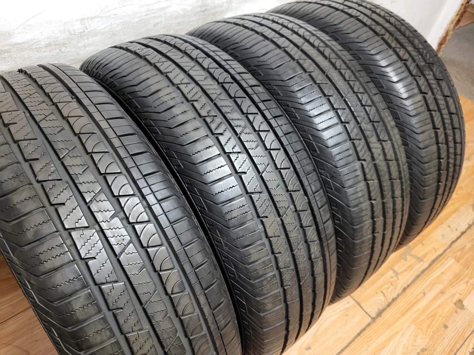 Гуми Всесезонни 225/65R17, снимка 6 - Гуми и джанти - 56248210