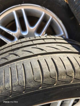 Гуми с джанти Barum 195/60R15, снимка 2 - Гуми и джанти - 48281990