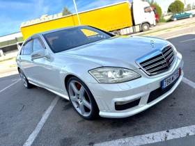 Mercedes-Benz S 500 Long AMG пакет 41 000км , снимка 6