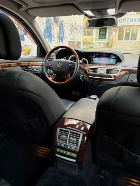 Mercedes-Benz S 500 Long AMG пакет 41 000км , снимка 13
