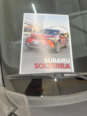 Subaru Solterra 71.4 kWh 4E-xperiens + ЧИСТО НОВА, снимка 8
