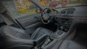 Mercedes-Benz E 500 Mercedes-Benz E 500 (W211) 5.0 V8 / 306 к.с. / Зад, снимка 9