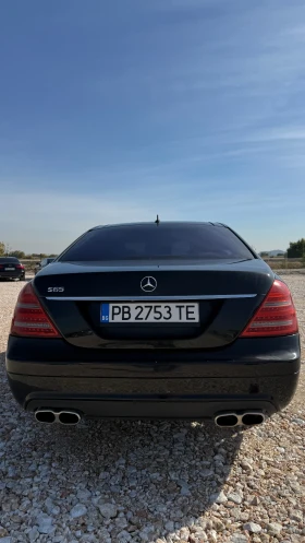 Mercedes-Benz S 500, снимка 5