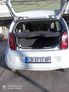 VW Up Фабричен метан, снимка 2