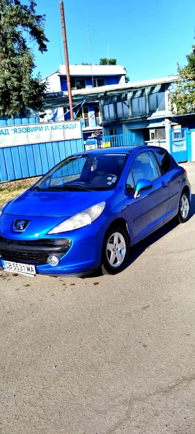 Peugeot 207 1.6 ПРЕФЕКТНО СЪСТОЯНИЕ !!!, снимка 1