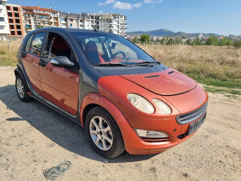 Smart Forfour 1.5 CDI/1.1 бенз, снимка 1 - Автомобили и джипове - 37264433