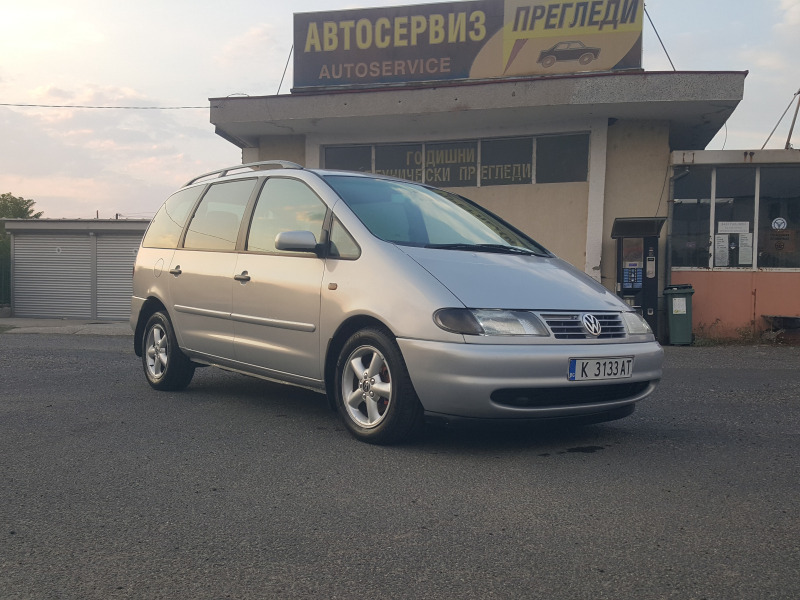 VW Sharan, снимка 1 - Автомобили и джипове - 47113371