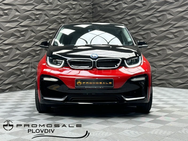 BMW i3 S 90 Аh-CAMERA-LED-ТЕРМОПОМПА, снимка 2 - Автомобили и джипове - 46241721