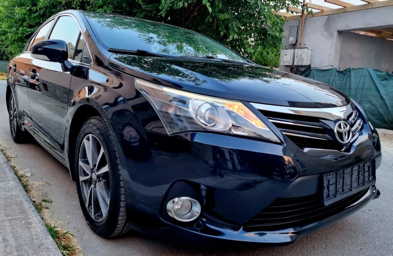 Toyota Avensis 2.0d4d-FACELIFT-veriga-6скорости-japan, снимка 4 - Автомобили и джипове - 46264713