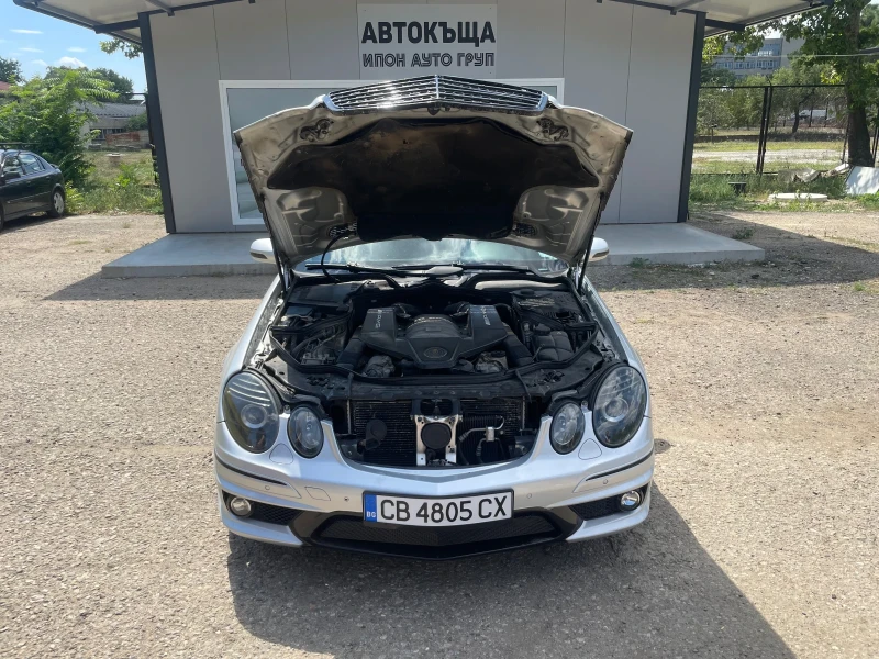 Mercedes-Benz E 63 AMG, снимка 12 - Автомобили и джипове - 46859394