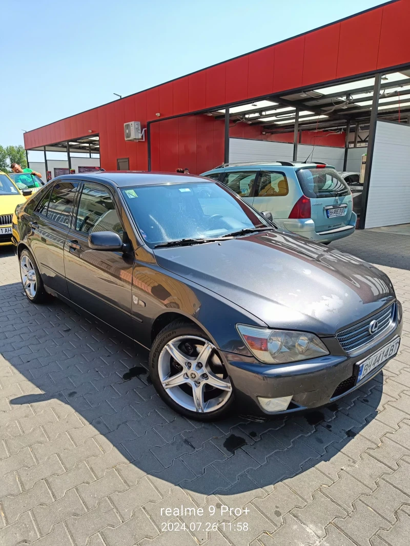 Lexus IS 200, снимка 1 - Автомобили и джипове - 47306140