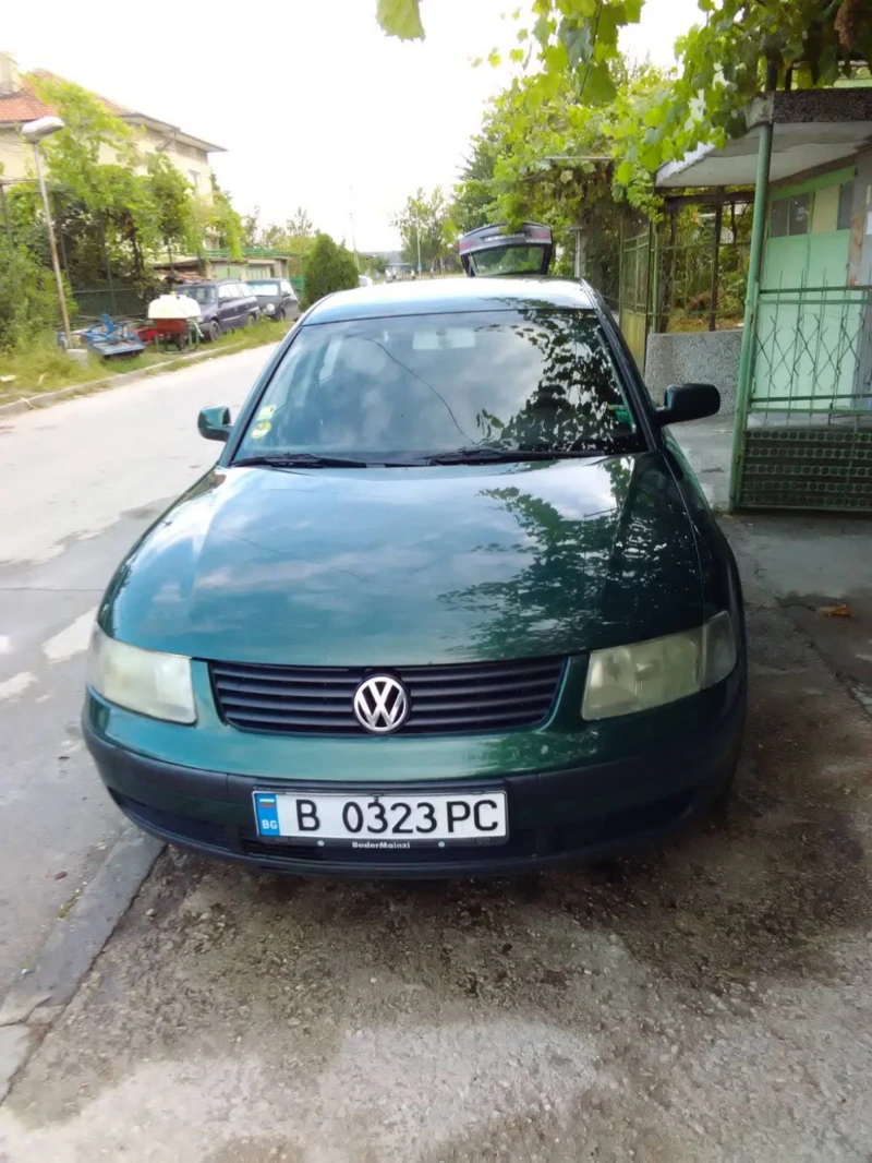 VW Passat 1.9 TDI, снимка 1 - Автомобили и джипове - 47310471