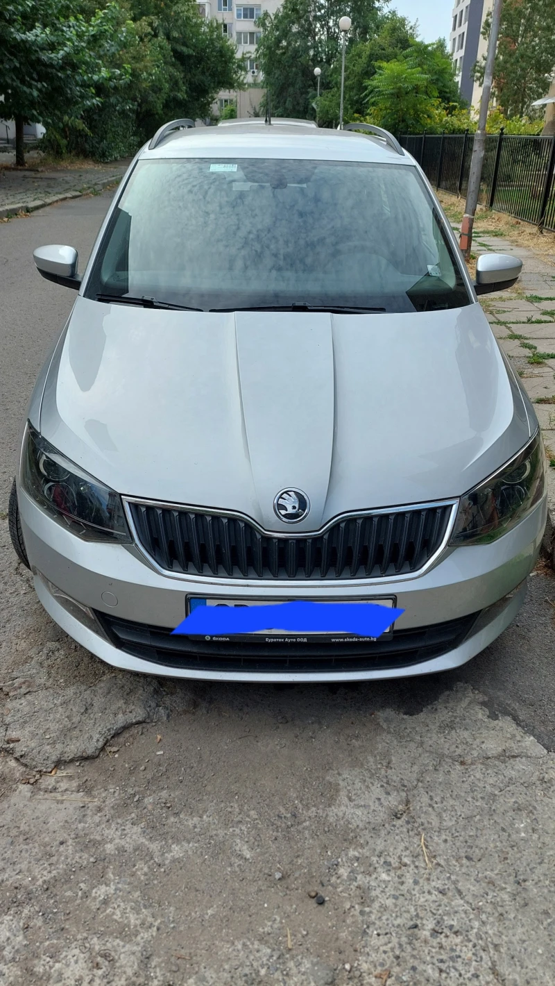 Skoda Fabia, снимка 1 - Автомобили и джипове - 47326752