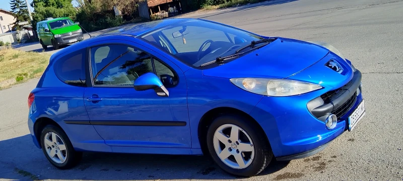 Peugeot 207 1.6 ПРЕФЕКТНО СЪСТОЯНИЕ !!!, снимка 4 - Автомобили и джипове - 47447060