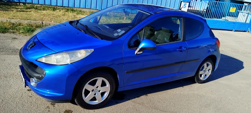 Peugeot 207 1.6 ПРЕФЕКТНО СЪСТОЯНИЕ !!!, снимка 5 - Автомобили и джипове - 47447060