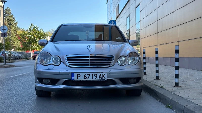 Mercedes-Benz C 220 MERCEDES-BENZ C 220, снимка 4 - Автомобили и джипове - 47632423