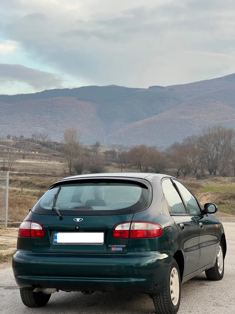 Daewoo Lanos Бензин/Газ , снимка 3 - Автомобили и джипове - 48418179