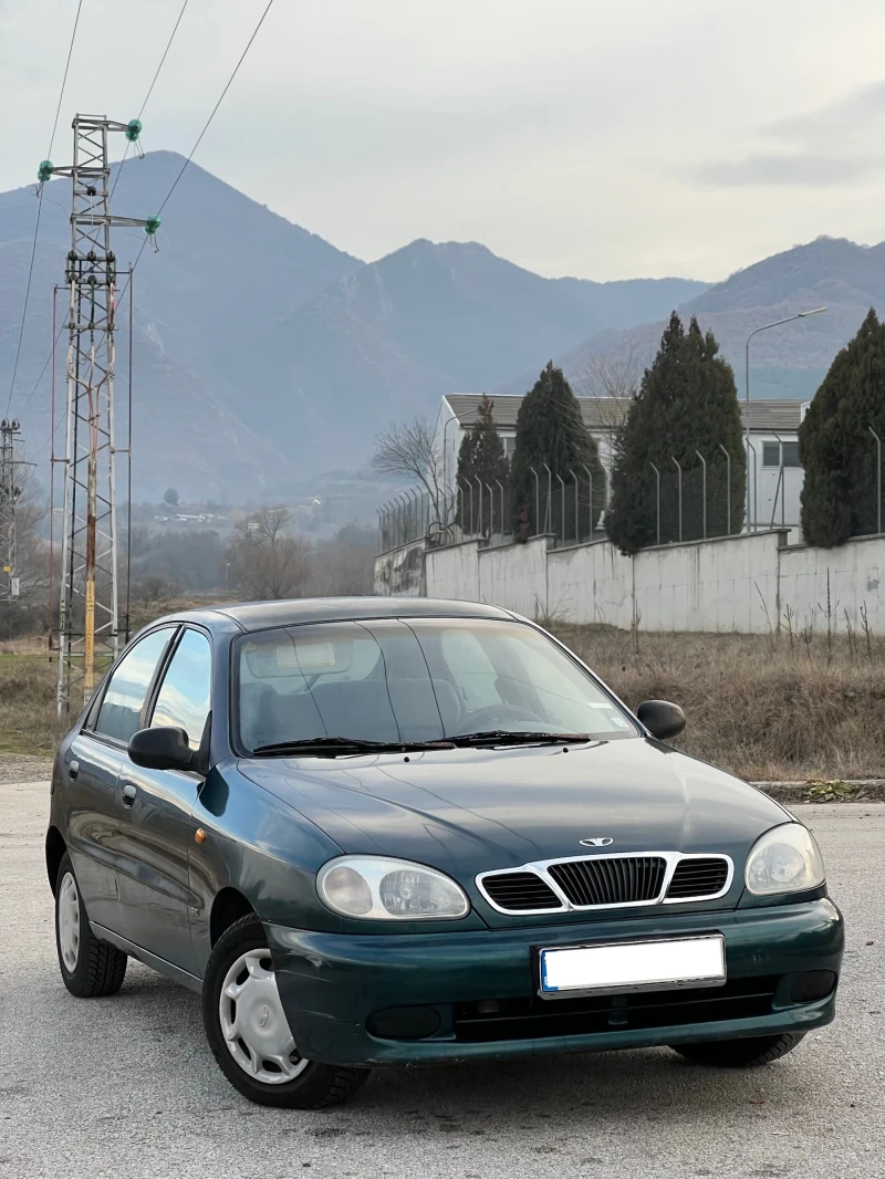 Daewoo Lanos Бензин/Газ , снимка 1 - Автомобили и джипове - 48418179