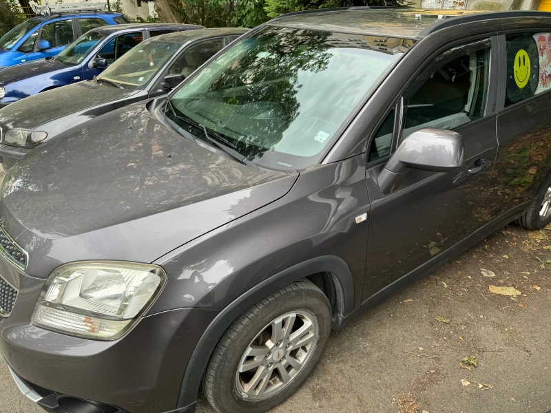 Chevrolet Orlando 1.8 LPG, снимка 4 - Автомобили и джипове - 48550892