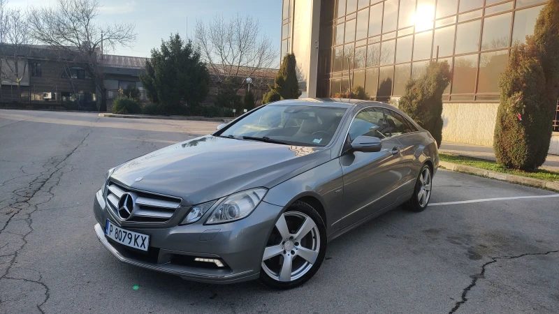 Mercedes-Benz E 350, снимка 2 - Автомобили и джипове - 48595792