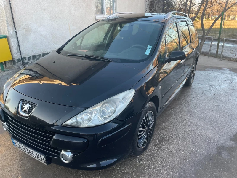 Peugeot 307, снимка 1 - Автомобили и джипове - 48632658