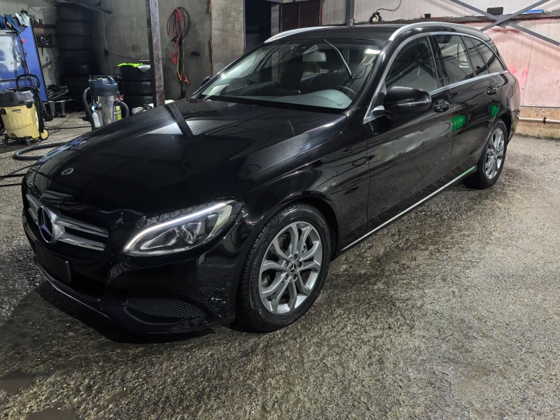 Mercedes-Benz C 220 d, снимка 1 - Автомобили и джипове - 48815848