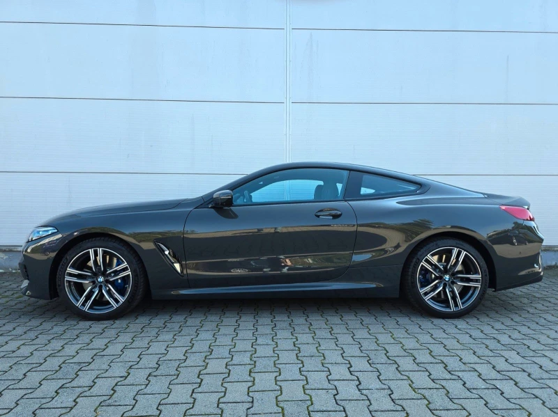 BMW 840 d/ xDrive/ COUPE/ M-SPORT/LASER/HEAD UP/ 360/ H&K/, снимка 4 - Автомобили и джипове - 49483618