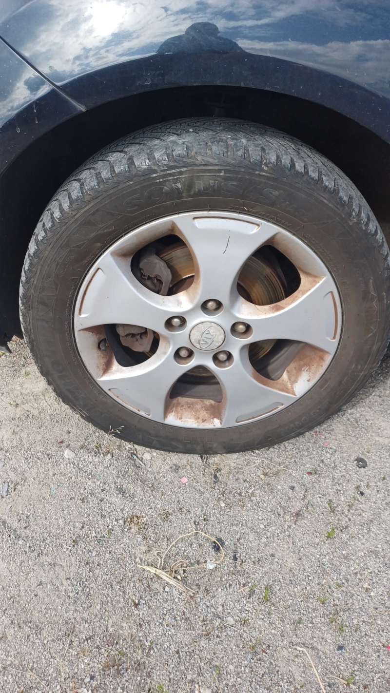 Kia Venga 1.4crdi-на части, снимка 7 - Автомобили и джипове - 50167718