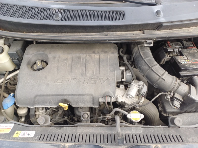 Kia Venga 1.4crdi-на части, снимка 8 - Автомобили и джипове - 50167718