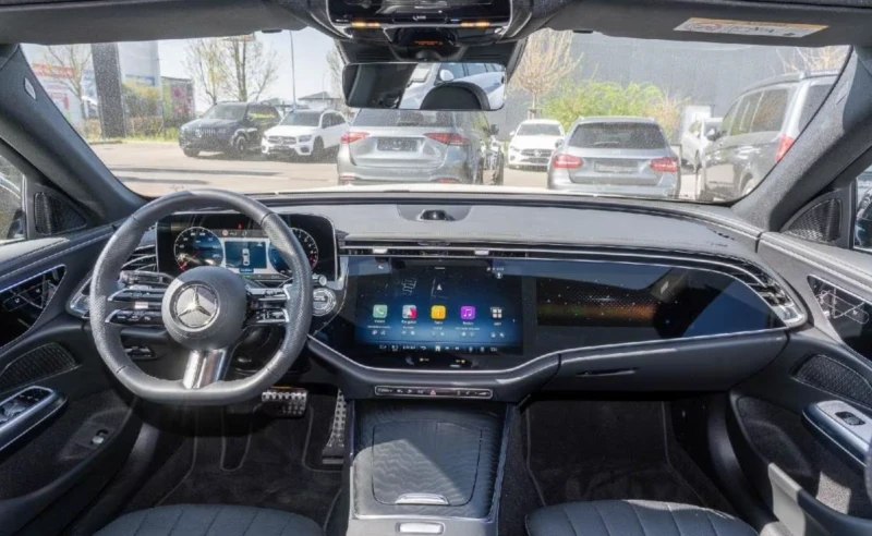 Mercedes-Benz E 300 de AMG NIGHT DISTRONIC HYPERSCREEN ВЕНТИЛАЦИЯ, снимка 3 - Автомобили и джипове - 52095998