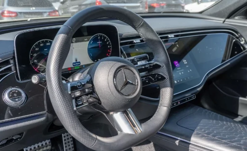 Mercedes-Benz E 300 de AMG NIGHT DISTRONIC HYPERSCREEN ВЕНТИЛАЦИЯ, снимка 6 - Автомобили и джипове - 52095998