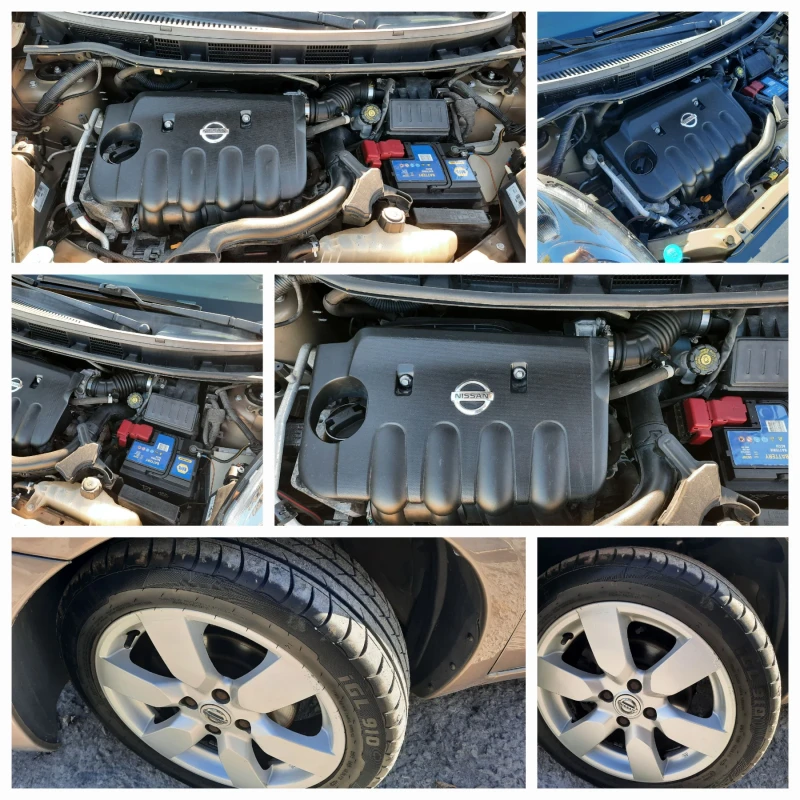 Nissan Note 1.6i КАТО НОВА, снимка 15 - Автомобили и джипове - 52223861