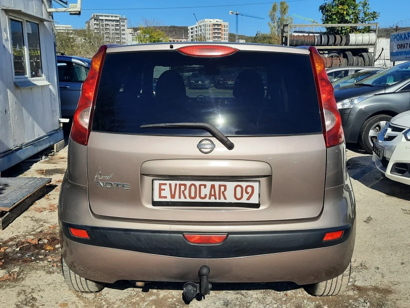 Nissan Note 1.6i КАТО НОВА, снимка 6 - Автомобили и джипове - 52223861