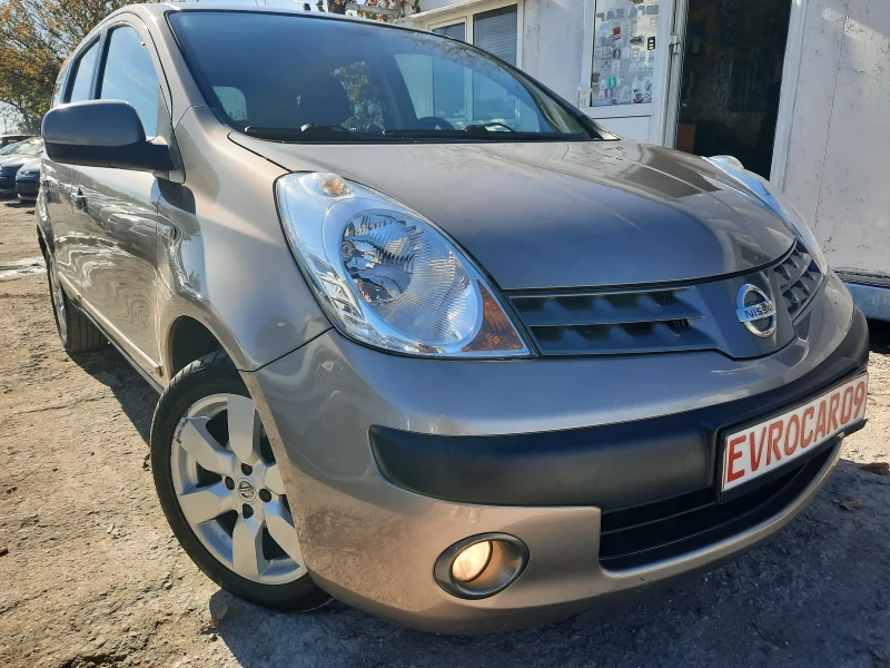 Nissan Note 1.6i КАТО НОВА, снимка 2 - Автомобили и джипове - 52223861